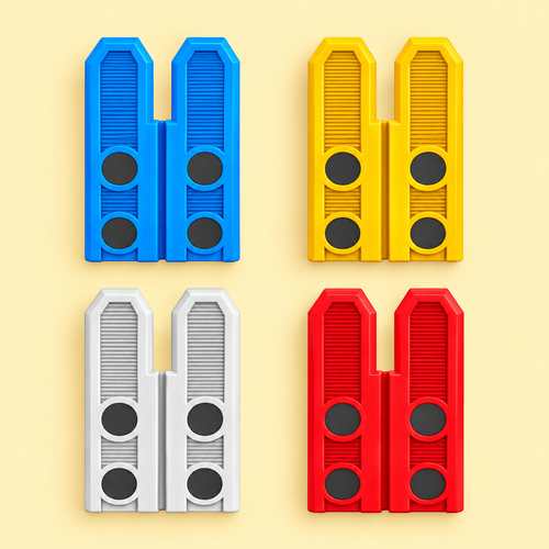 4 target slides